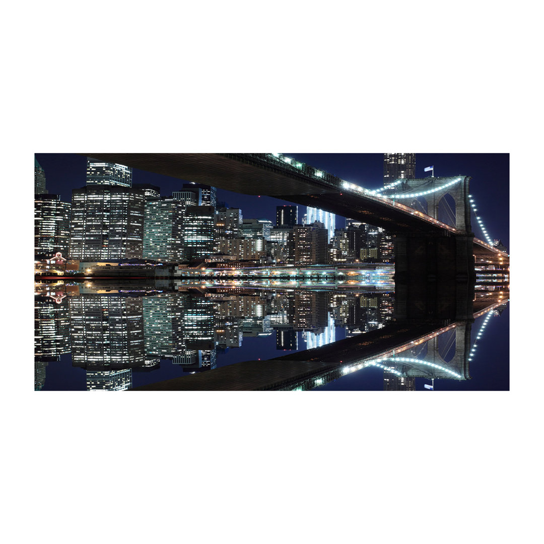 Brooklyn Bridge - Wrapped Canvas Print