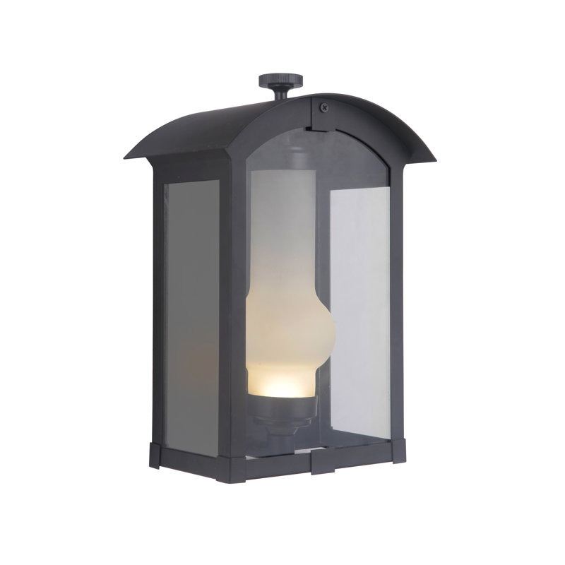 Lanterne murale d'extérieur Joliet, H 12 po x l 8 po x P 6,5 po