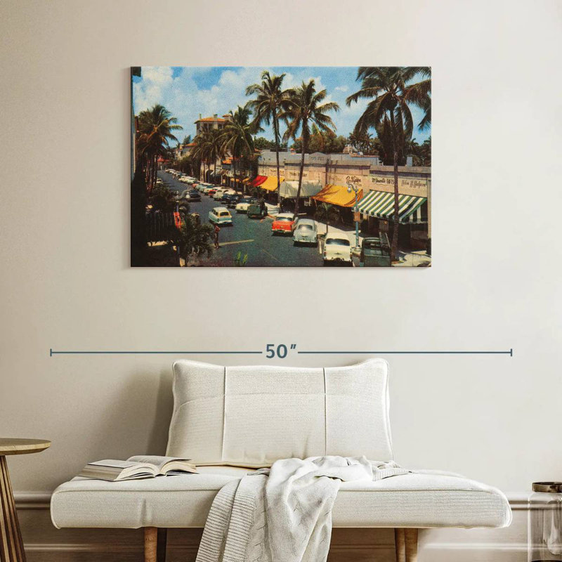 Gillard Florida, carte postale IV, H 26 po x l 39 po