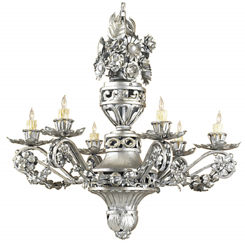Lustree 6 lumières façon bougie/classique Nastya