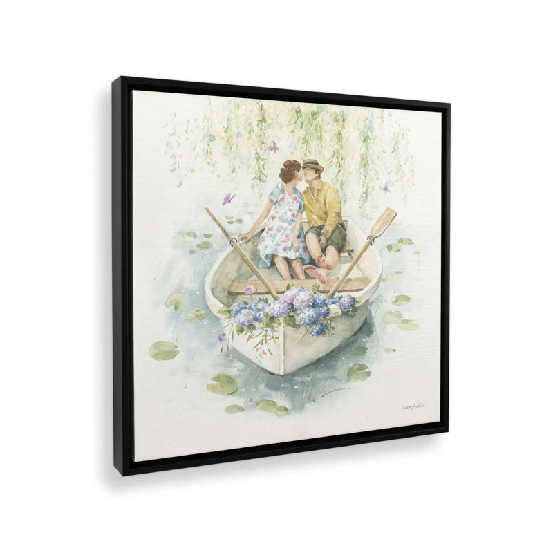 Impression sur toile Fyfe XLVI par Lisa Audit, H 13,5 po x l 13,5 po, Impression encadrée sans passe-partout, Noir