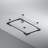 10 - Light LED Square/Rectangle Pendant