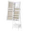 Freestanding Jewelry Armoire