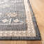 Tapis noir / ivoire en jute tissé à plat à la main Mickie Southwestern-984568759