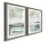 Beatrise Summer Teal I - ensemble de 2 peintures-861134655-861134641-936536219