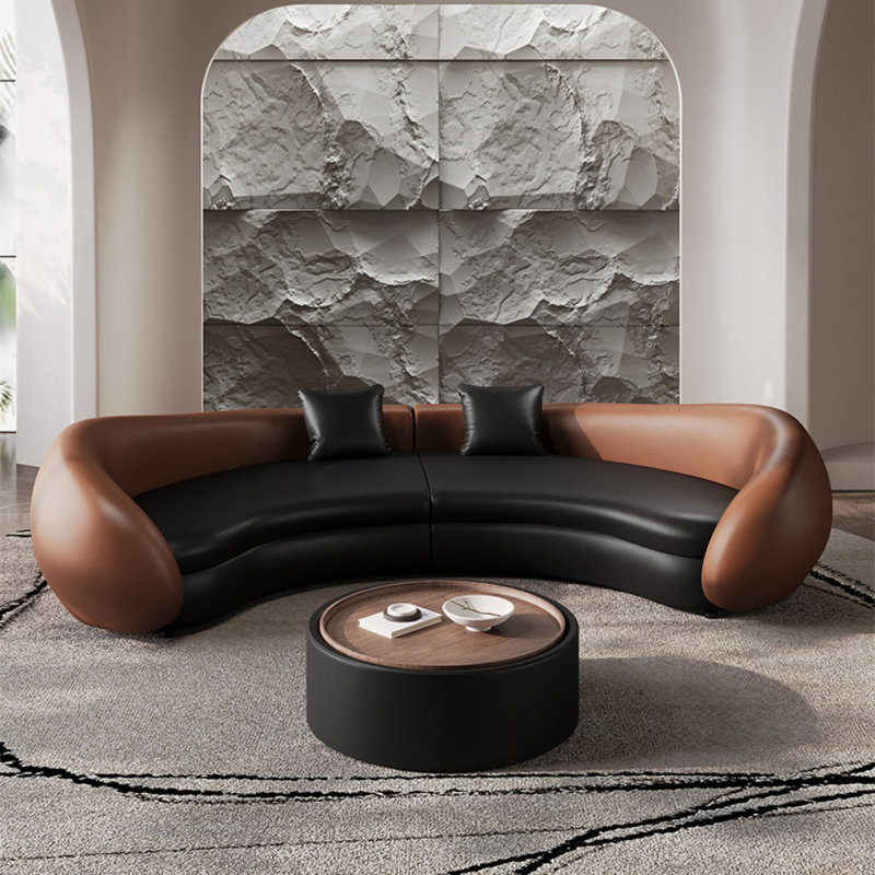 Leisure And Creative Sofa, 29.53" H x 118.11" W x 55.12" D