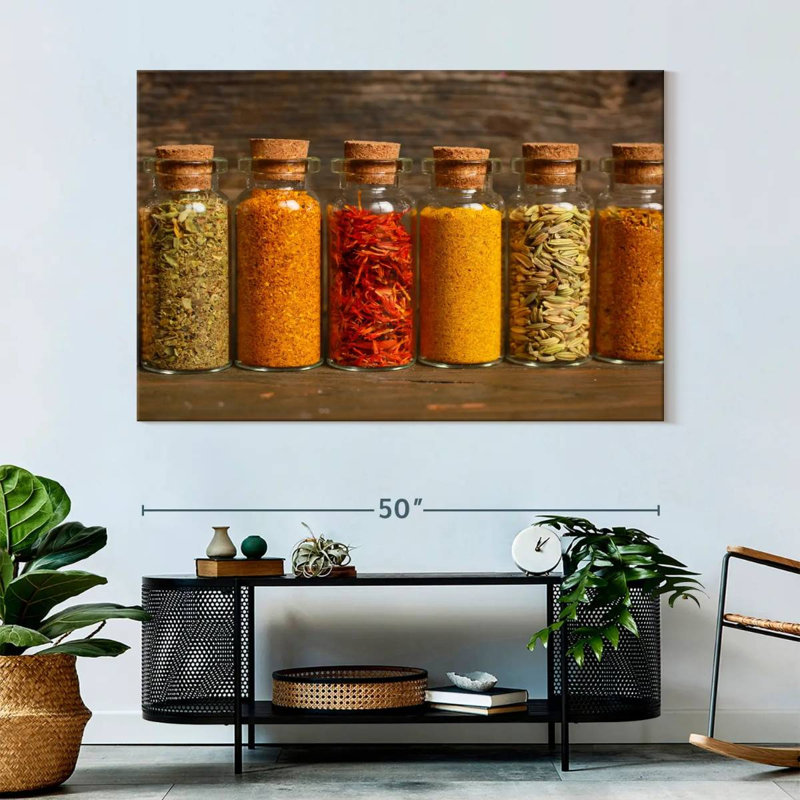 Yarlin Cooking Spices, 34" H x 51" W