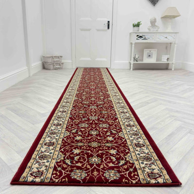 Runner Floral Area Rug