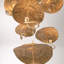 Lustre 7 lumières Lagatto en bronze
