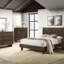 Table de chevet 2 tiroirs Hemlock