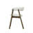 Upholstered Armchairs with Solid Wood Frame-1028832232