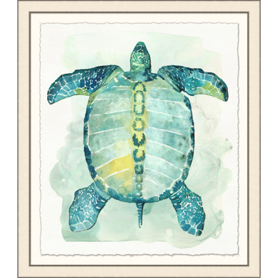 Grand Ocean Turtle Print