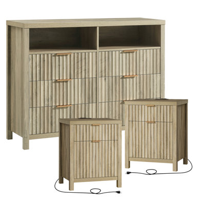 Arrilla 3-Piece Bedroom Set