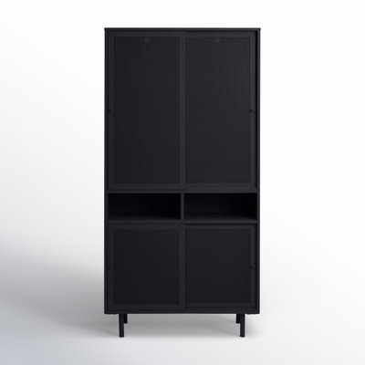 Kolbie 35.5'' Wide 2 - Shelf Storage Cabinet