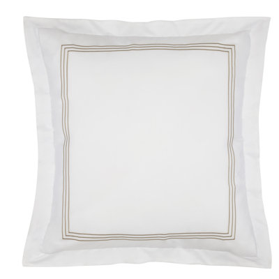 Norma Cotton Blend Pillow Sham