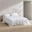 Calvin Klein Printed Sateen Cotton Sheet Set-107531741-99454509
