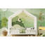 Lit de sol avec baldaquin Montessori-2060503002