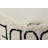 ABC Upholstered Pouf