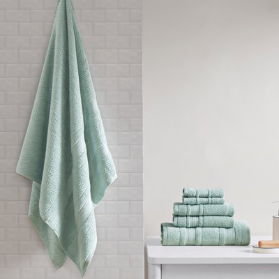 Ensemble de 6 pièces pour chambre d'amis 100% coton