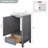 18" Single Bathroom Vanity with Ceramic Top-120143685