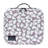 Hello Kitty Cosmetic Bag with Faux Leather and Waterproof Travel Toiletry Bag with Inside Pockets