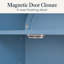 Wall-Mounted Arch Cabinet with Carved Doors