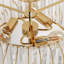 3-Light Drum Chandelier