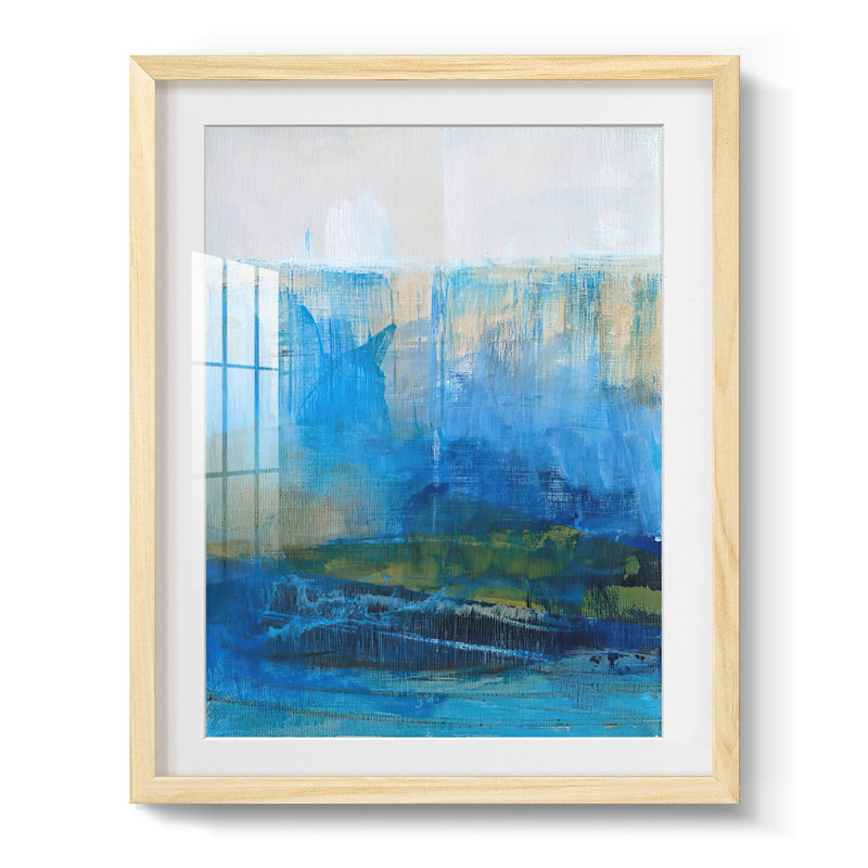 Bay Walk II -Framed Print