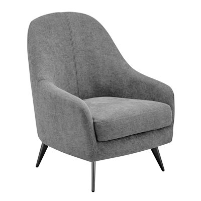 Fauteuil en polyester l 28,15 po Akber