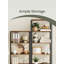 60cm W Steel Bookcase-1252549333