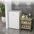 HomCom 21.5'' W Freestanding 3 Cubic Feet Beverage Cooler-98728296