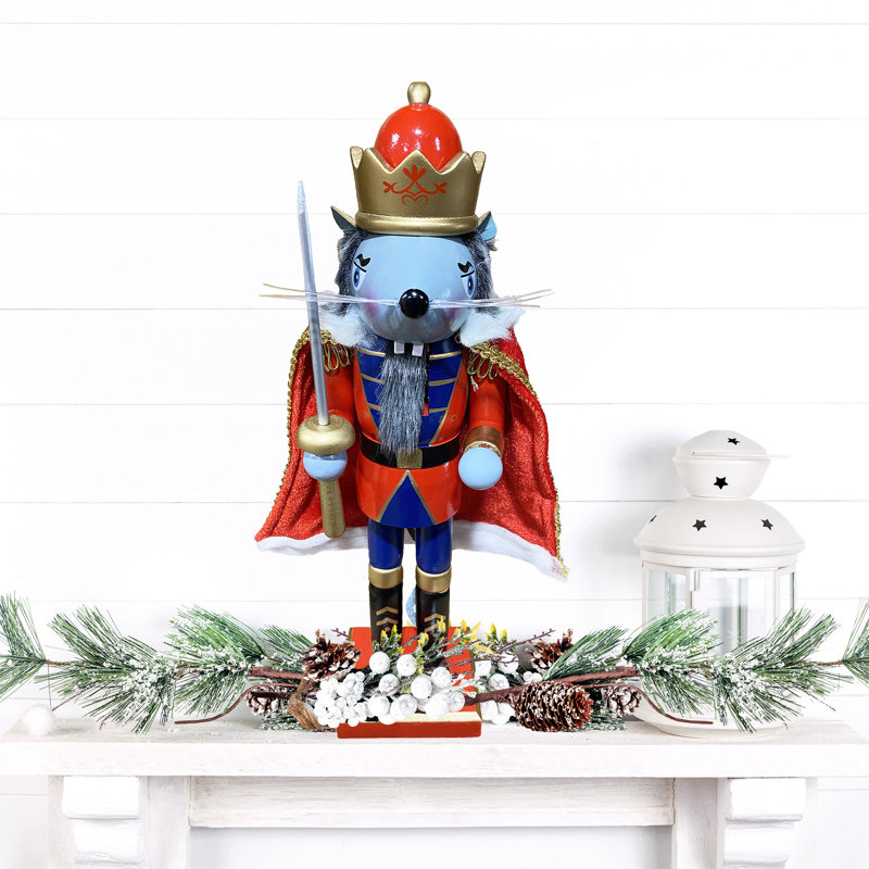 Christmas Mouse Nutcracker