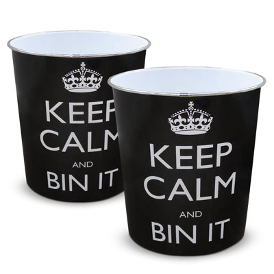 Plastic Open Waste Bin - 9L