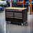 Ultimate 46-inch Extra-deep 9-drawer Rolling Tool Chest With Power Strip And Wooden Top