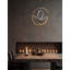Raelynn Pendant - 27.8W - Gold/Matte Black