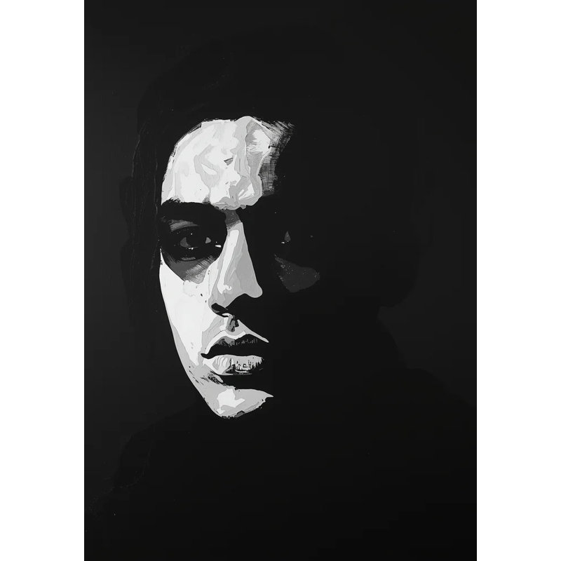 Profondeurs monochromes