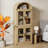 Arched Bookshelf Bookcase Display-978003098