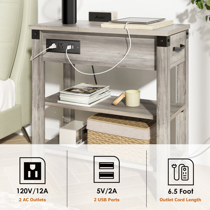 Treysen End Table