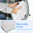 Borrayo 5'' Medium = Side, Back & Stomach Sleepers Gel Memory Foam Mattress-2076179578