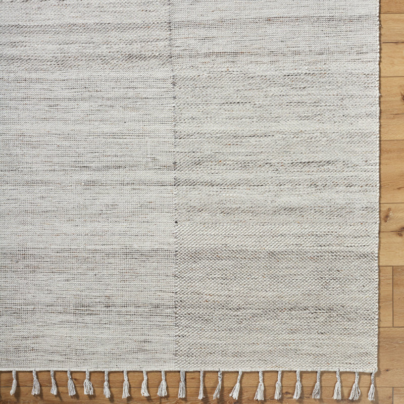 Area Rug, Gray, Rectangle 8' x 10'