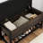 Shoe Bench with Flip-Open Storage Box-330534613