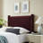 Rael Performance Velvet Headboard-105698060-105698058
