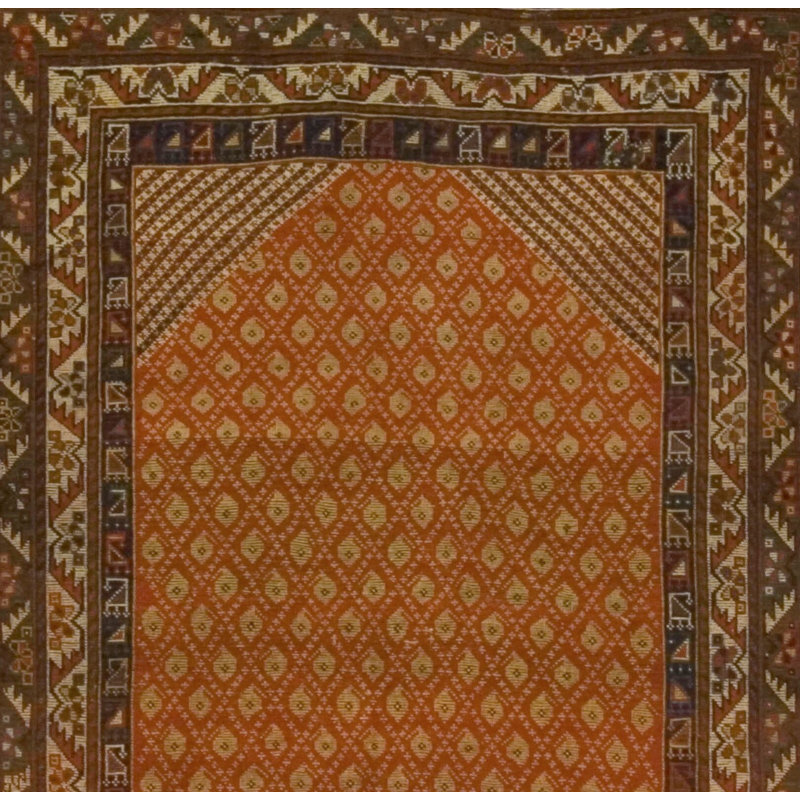 Antique One-of-a-Kind 5' X 9'4" Area Rug