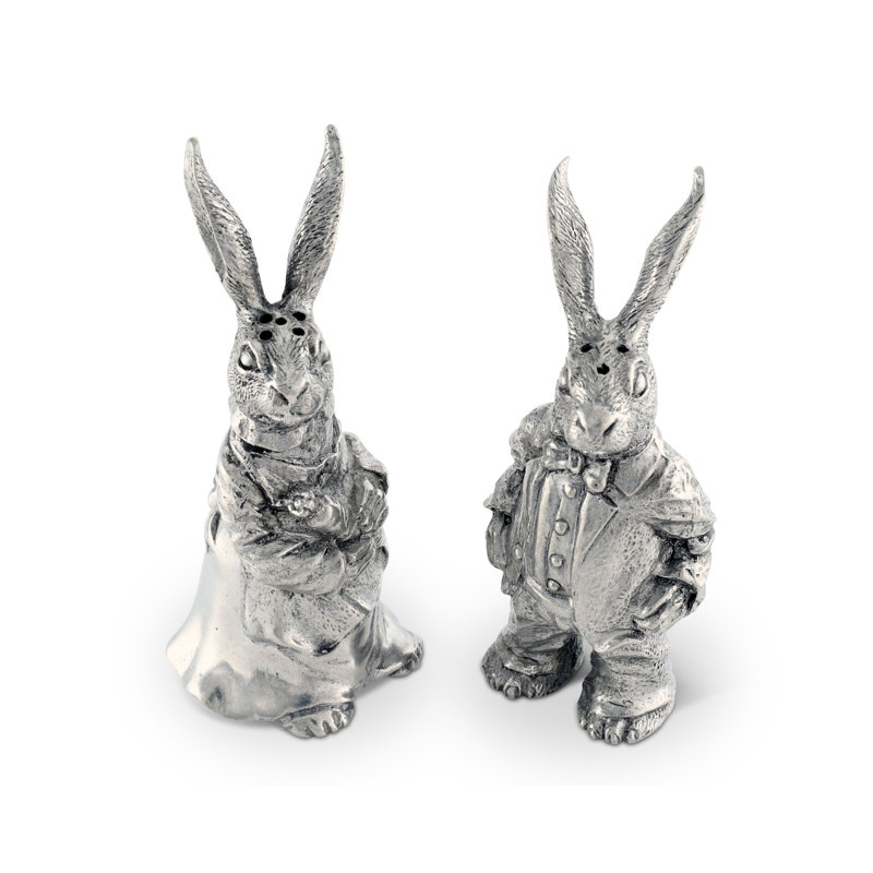 Garden Friends Salt And Pepper Shaker Set
