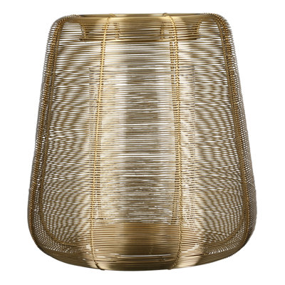 Lucerno Metal Tabletop Lantern