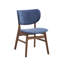 Ensemble de 2 chaises d'appoint Bevis-1875847455