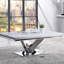 Table basse l 50,6 po Glam, chrome