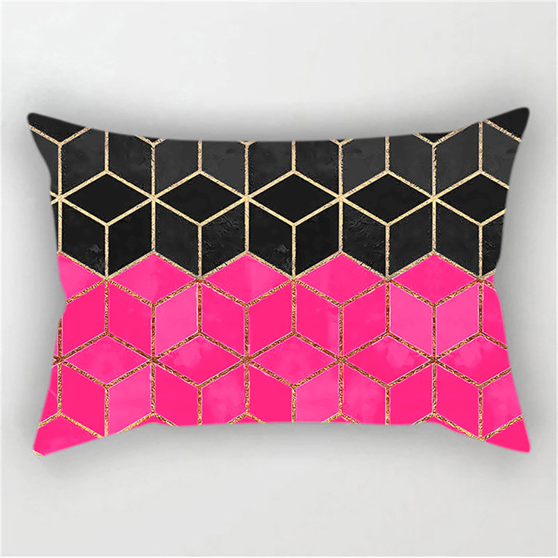 Ensemble de 2 housses de coussins décoratifs avec insertions - Ensemble complet de coussins décoratifs 12 po x 20 po