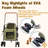 Pet Stroller Foldable Travel Crate With Detachable Carrier For Small And Medium Dog And Cat