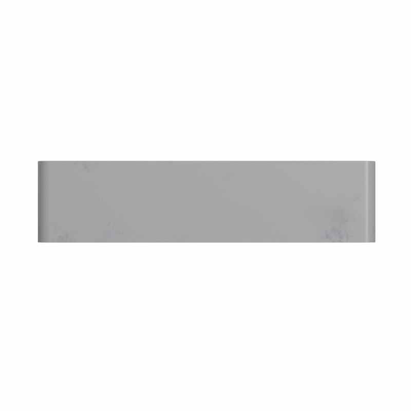 Concrete Bathroom Sink, Gray